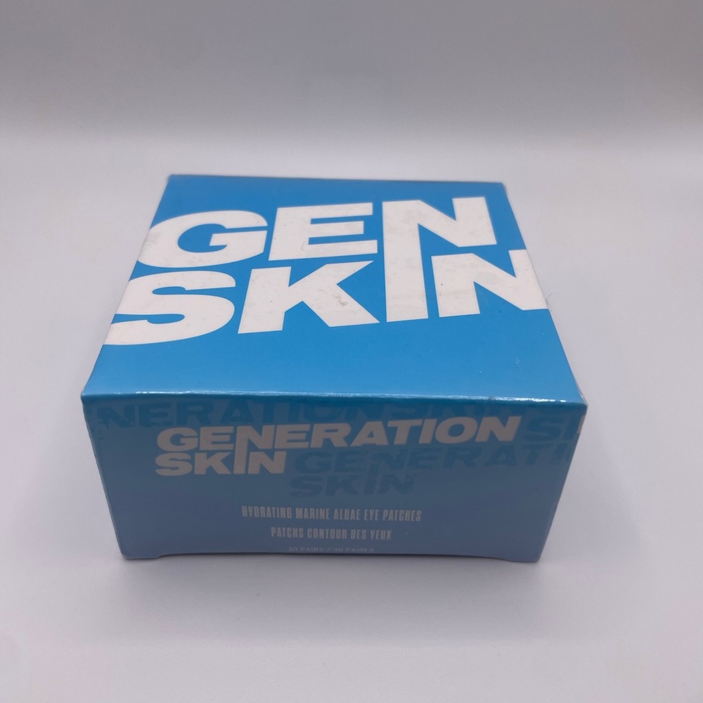 Generation Skin Hydrating Marine Algae Eye Patches 30 Pairs NWT - Picture 4 of 6